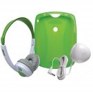Leapfrog Leappad Learning Tablet Plug & Play Accessories (Green) Gel Skin, Ac Ne