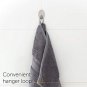 Exlusive Towel Sets 7-Piece Set, Steel-Blue/Gray 100% Long-staple Cotton High &