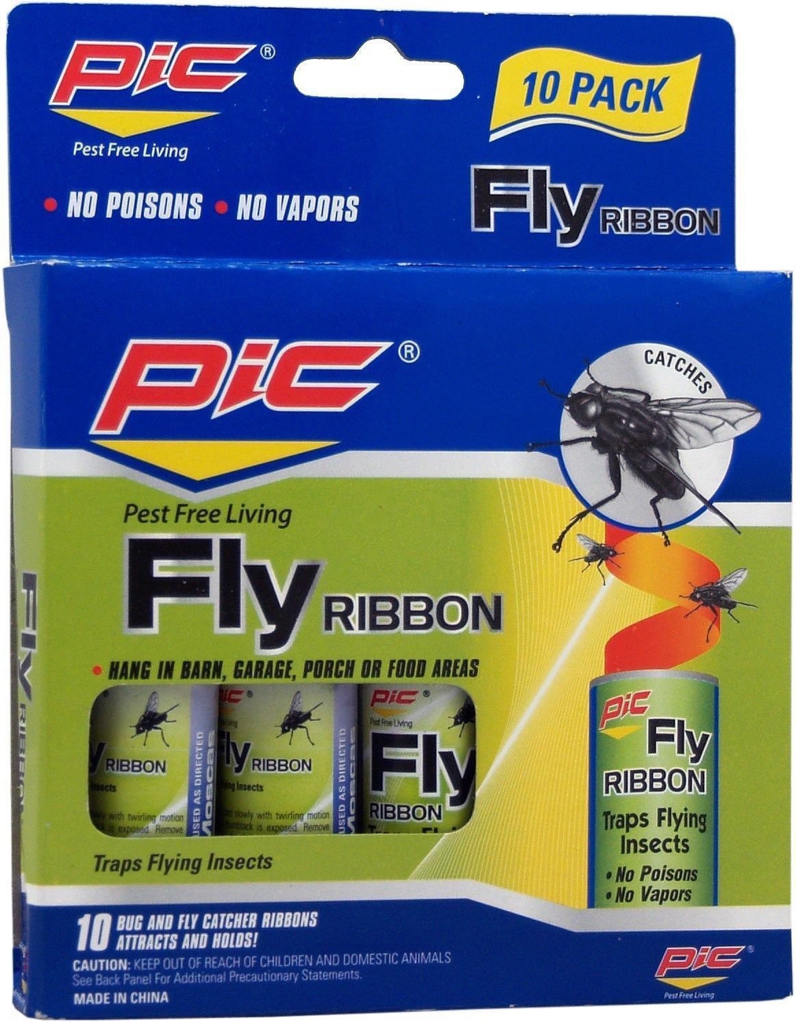 PIC FR10B Fly Ribbon Bug & Insect Catcher