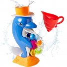 Dolphin Baby Bath Toy Swimming Pool Bathtub Interactive Kids Toddlers Toys Set