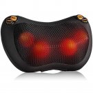 Shiatsu Health Care Pillow Massager With Heat Electric Back & Neck For Stress