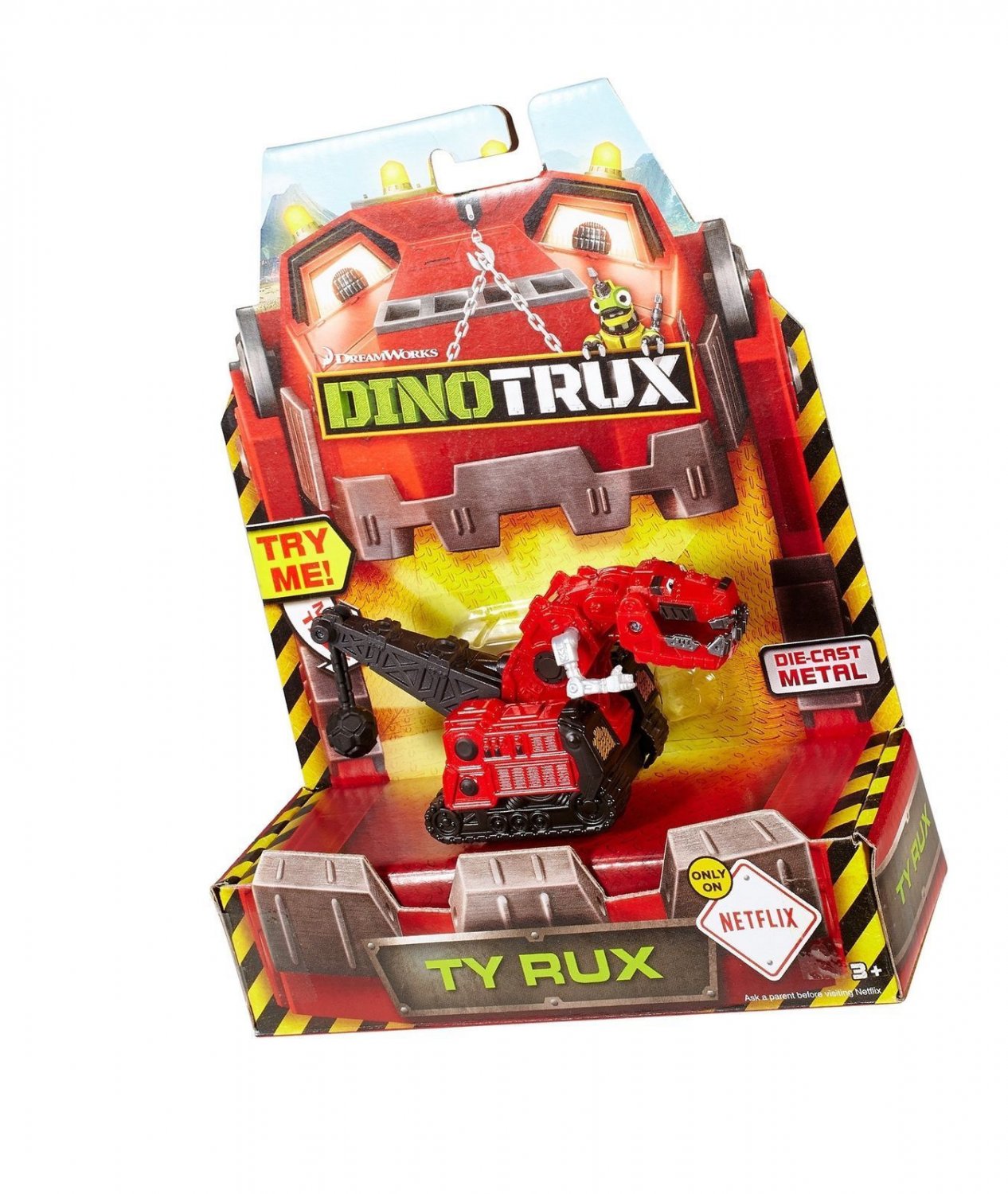 dino trux mattel