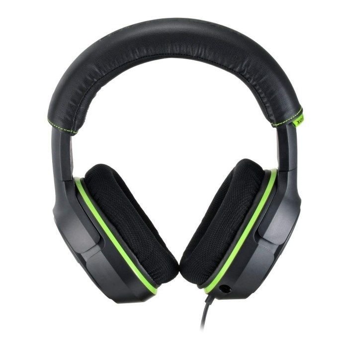 Turtle Beach Ear Force Xo Four Stealth Black Headband Headsets For