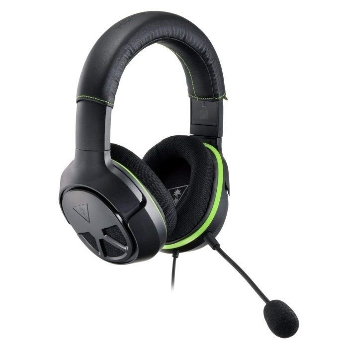 Turtle Beach Ear Force Xo Four Stealth Black Headband Headsets For