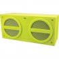 iHome Rubberized Rechargeable Wireless Bluetooth Stereo Mini Speaker - IBT24QE