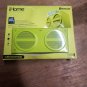 iHome Rubberized Rechargeable Wireless Bluetooth Stereo Mini Speaker - IBT24QE