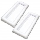 Mantello Portable Inflatable Buffet Serving Bar Tray for Food Drinks w/ Drain