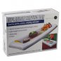 Mantello Portable Inflatable Buffet Serving Bar Tray for Food Drinks w/ Drain