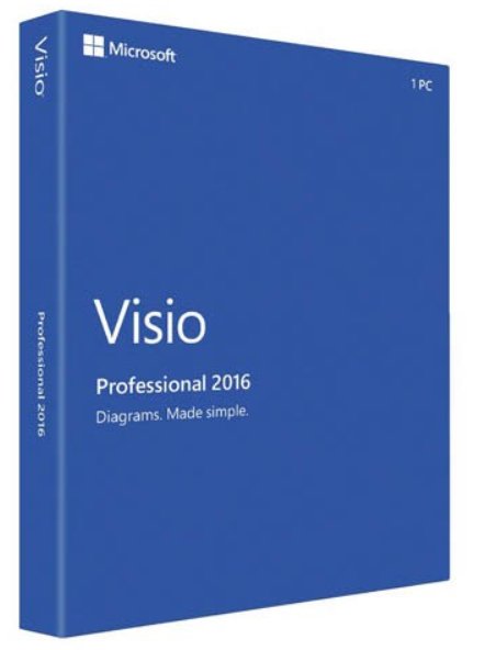 Visio Professional 2016 license key