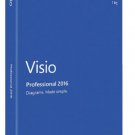 Visio Professional 2016 license key