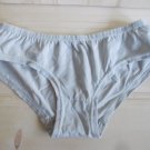 white cotton classic Panties girls  #1a size S-M