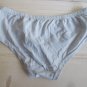 white cotton classic Panties girls  #1a size S-M