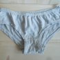 white cotton classic Panties girls  #1a size S-M