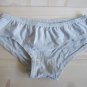 white cotton classic Panties girls  #1a size S-M