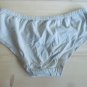 white cotton classic Panties girls  #1a size S-M