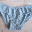 blue cotton classic Panties girls  #1b size S-M