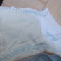 white cotton classic Panties girls #1e size S-M