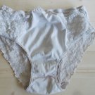 white cotton Panties girls  #2c size M