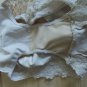 white cotton Panties girls #2c size M