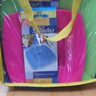 PICNIC SET 24PCS +CARRYING CASE- STURDY PLASTIC-BPA FREE -NEW