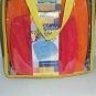 PICNIC SET 24PCS +CARRYING CASE- STURDY PLASTIC-BPA FREE -NEW