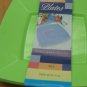 PICNIC SET 24PCS +CARRYING CASE- STURDY PLASTIC-BPA FREE -NEW