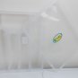 FLATWARE-SILVERWARE-CUTLERY DRAWER TRAY+LID-UTENSIL ORGANIZER+TIGHT COVER-CL