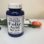 FOLIC ACID-800 MCG-200 CAPSULES-DIETARY SUPPLEMENT-SUPPORTS CARDIOVASCULAR HEALT