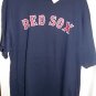 BASEBALL-BOSTON RED SOX- DAVID WELLS-GENUINE T-SHIRT-MAJOR LEAGUE- MAJESTIC- XL