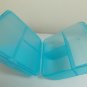 DIVIDED LUNCH FOOD CONTAINER -LUNCH CUBE- PLASTIC SUPERIOR QUALITY-BPA FRE