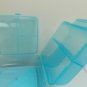 DIVIDED LUNCH FOOD CONTAINER -LUNCH CUBE- PLASTIC SUPERIOR QUALITY-BPA FRE
