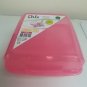 DIVIDED LUNCH FOOD CONTAINER -LUNCH CUBE- PLASTIC SUPERIOR QUALITY-BPA FRE