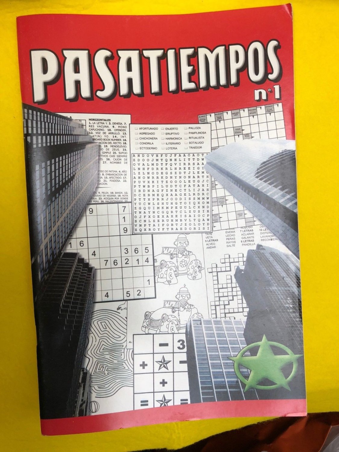 PASATIEMPOS 1 WORD SEARCHPUZZLESBRAIN TEASERS IN SPANISH NEW