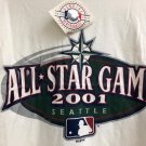BASEBALL-ALL STAR GAME 2001 SEATTLE-GENUINE SHIRT-MAJOR LEAGUE- DYNASTY- XL