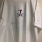 ALEX RODRIGUEZ-TX RANGERS-BASEBALL-GENUINE T-SHIRT-NWT-MAJESTIC-JERSEY-MEN-2XL