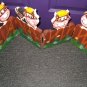 COWS-PARTITION-DECORATION-WINDOW SCREEN- WOOD-HANDMADE-CARVED & PAINTED-BALI ART