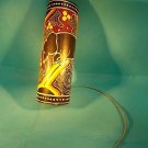 METALLIC THUNDER SOUND-BAMBOO W METAL STRING-PERCUSSION MUSICAL INSTRUMENT