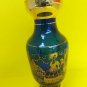 GLASS ART- COBALT BLUE & GOLD- HAND CRAFTED & PAINTED- TAKE A TRIP TO ITALY