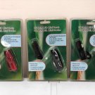 SET 3-HI-TECH LED -MINI TORCH-BRIGHT LIGHT- SHOCK PROOF FLASHLIGHT-POCKET CLIP