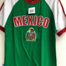 MEXICO- SOCCER  NATIONAL TEAM -T-SHIRT-FEDERACION MEXICANA -LOGO SEWN ON-MEN-S
