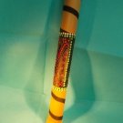 RAIN STICK SHAKER-COLORFUL HAND DECORATED BAMBOO-PERCUSSION MUSICAL INSTRUMENT