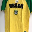 BRAZIL- CBF- SOCCER  NATIONAL TEAM -T-SHIRT-LOGO SEWN ON-MEN-M