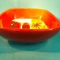 TAPAS BOWL-HAND PAINTED-CERAMIC -SAKURA-BY NAOMI MCBRIDE-EARTHWARE