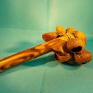 SHAKER-PODS-HANDMADE -PERCUSSION MUSICAL INSTRUMENT-UNIQUE SOUND-BAMBOO HANDLE