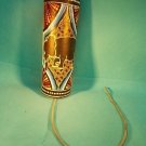 METALLIC THUNDER SOUND- DECORATED BAMBOO-PERCUSSION MUSICAL INSTRUMENT-ELEPHANT
