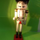 NUTCRACKER-CHRISTMAS- ENGLISH ROYAL GUARD -15.5"- WOOD
