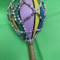 SHAKER GOURD-HAND DECORATED -PERCUSSION MUSICAL INSTRUMENT-SOUND BY MOVING SHELL