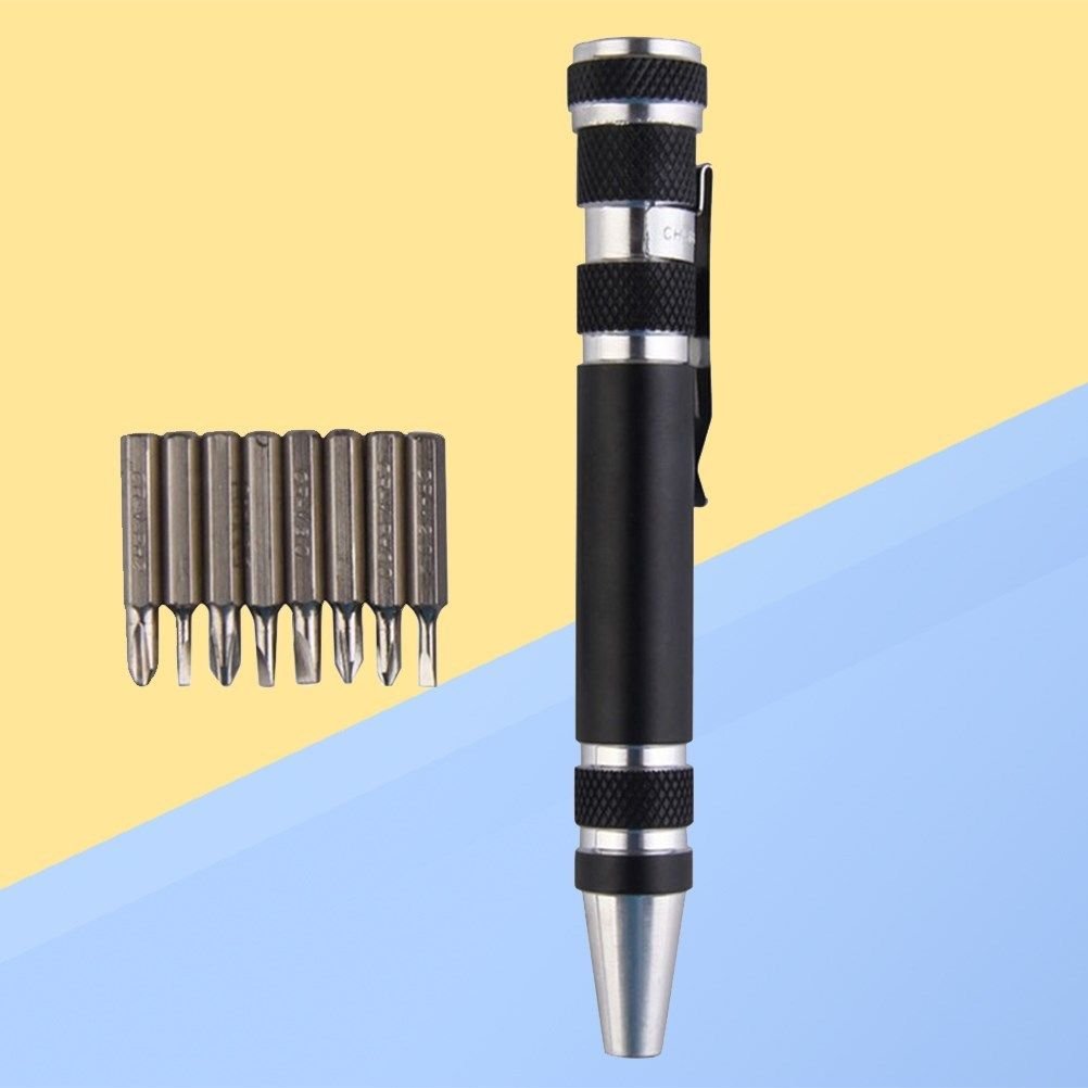 8 in 1 Pen Screw Driver Multi Repair Tools Kit Gadgets Repair Tools Repair Tools