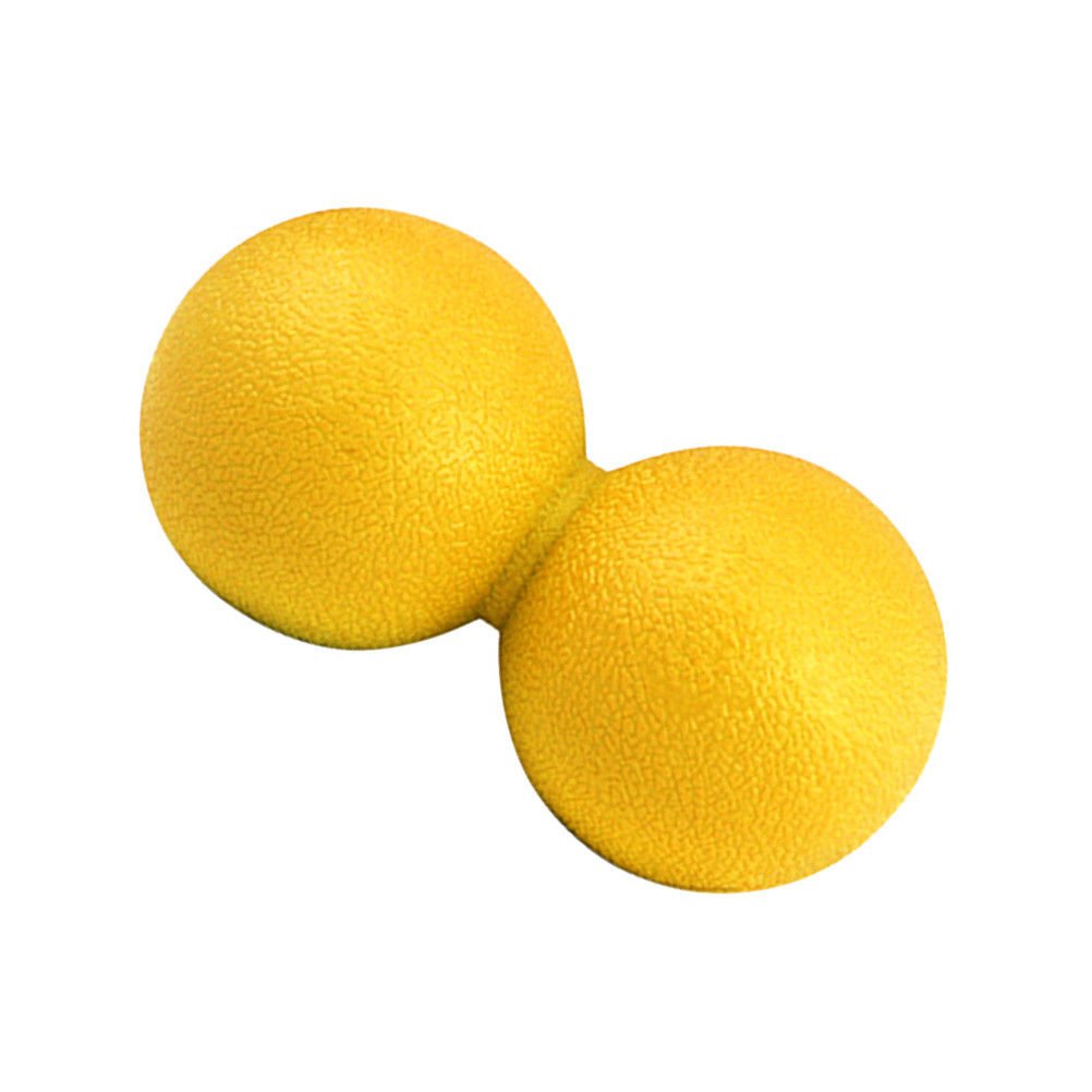 Peanut Massage Ball Double Lacrosse Muscle Body Massager for Training Exercising