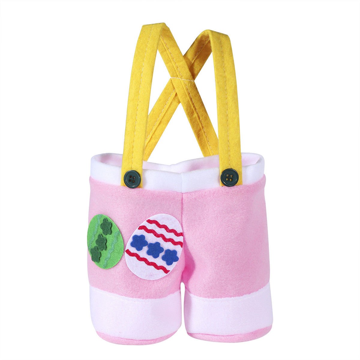 Kids Candy Bags Portable Easter Handbag Pant Design Gift Bag with Handle